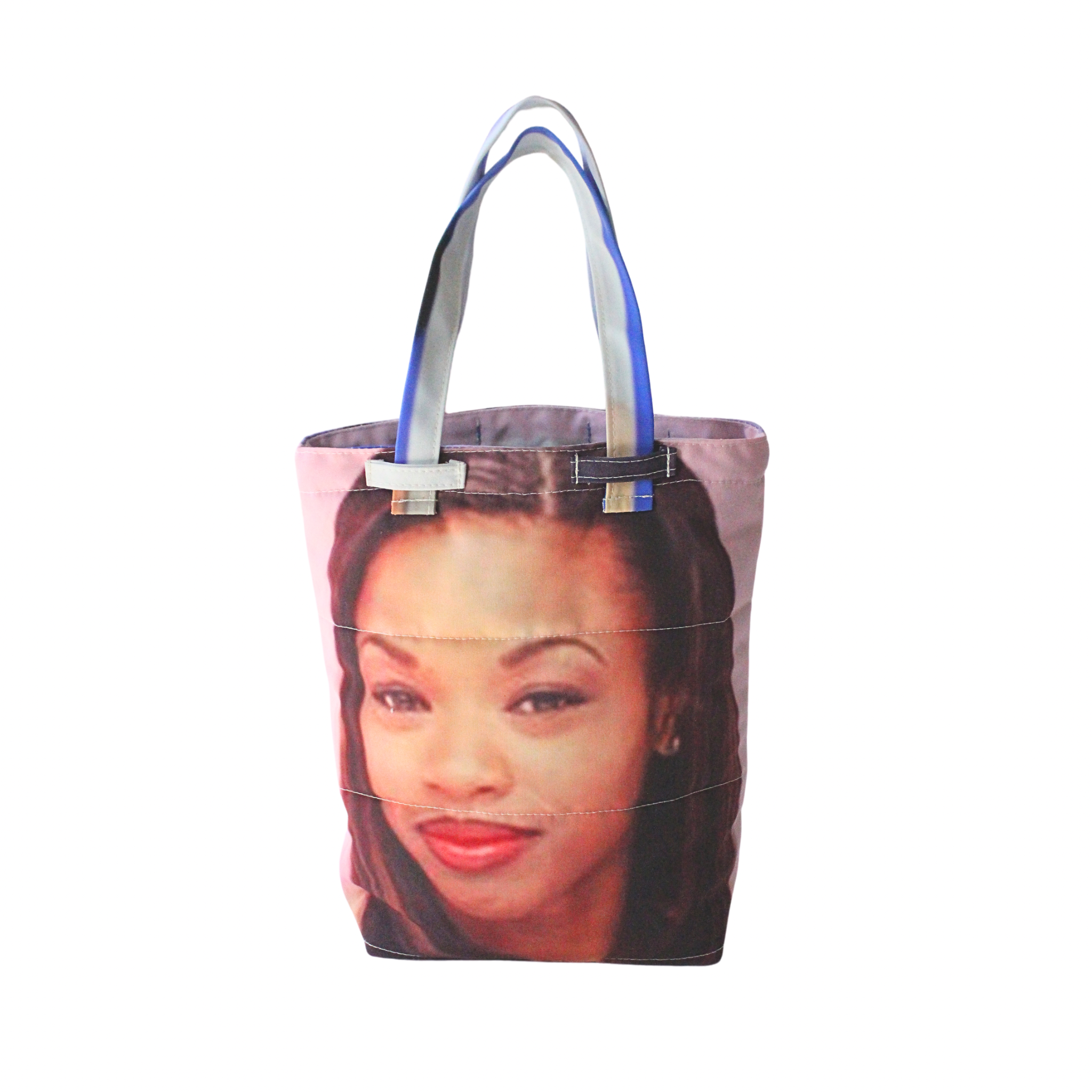 90S HAIRSTYLES PUFFER TOTE BAG