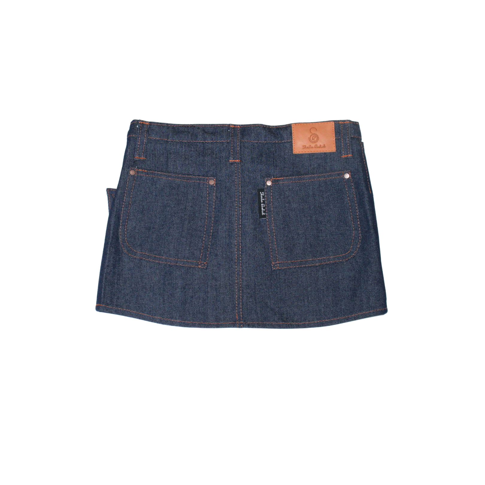 Denim wrap skirt xxl outlet
