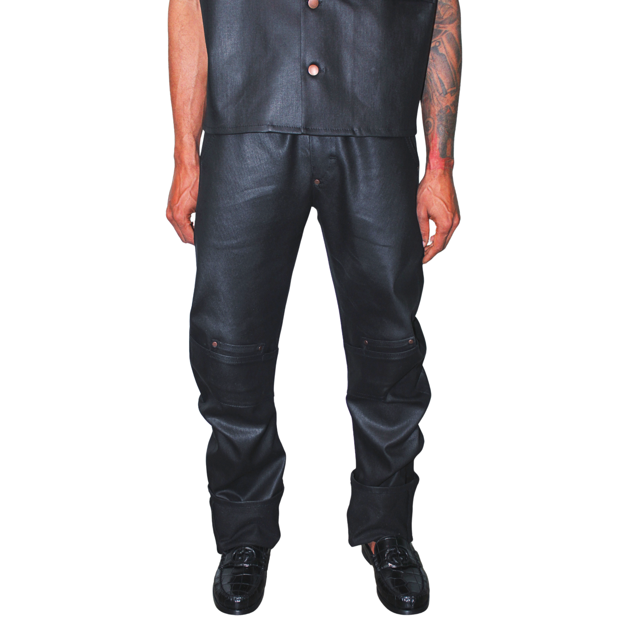 WAX DENIM JEANS – Sheila Rashid