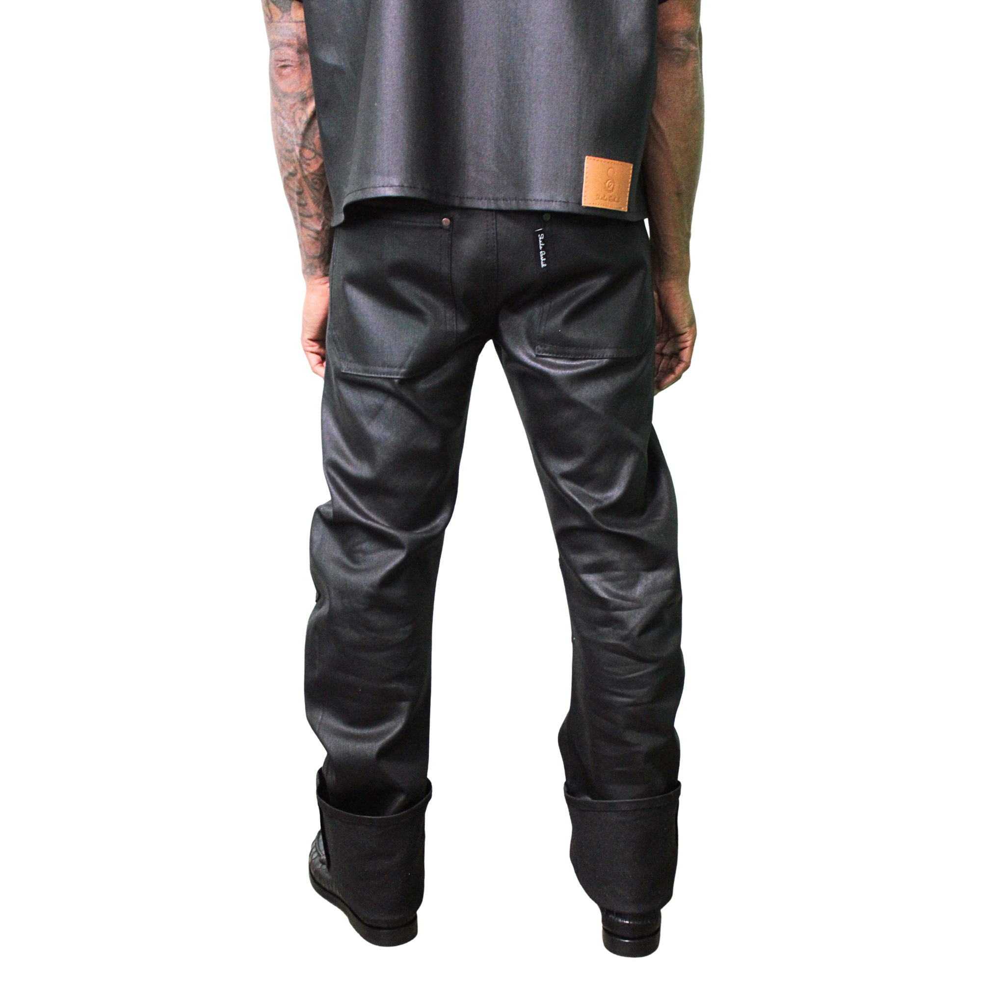 WAX DENIM JEANS – Sheila Rashid