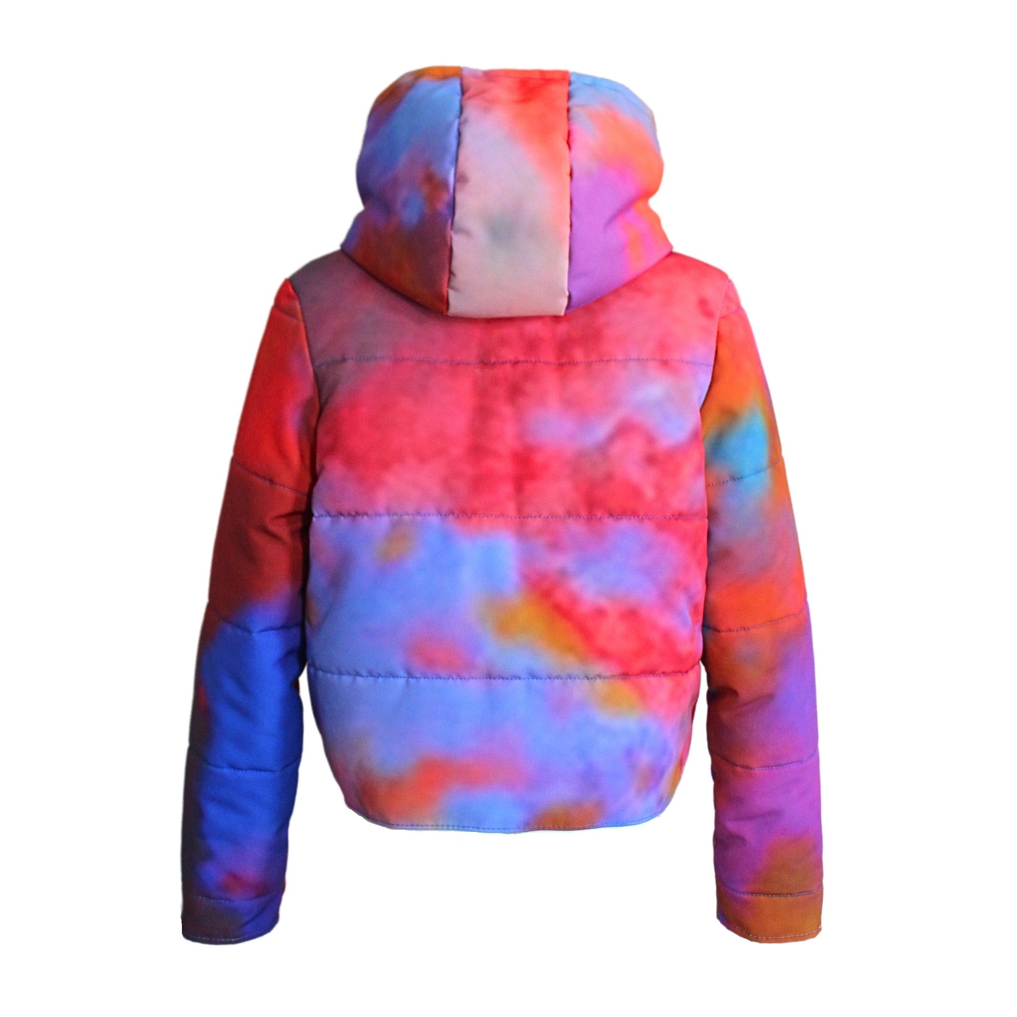 WATERCOLOR PUFFER JACKET