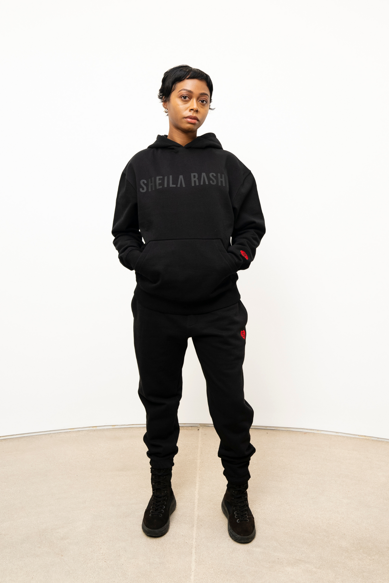 SR HEAVY FLEECE HOODIES
