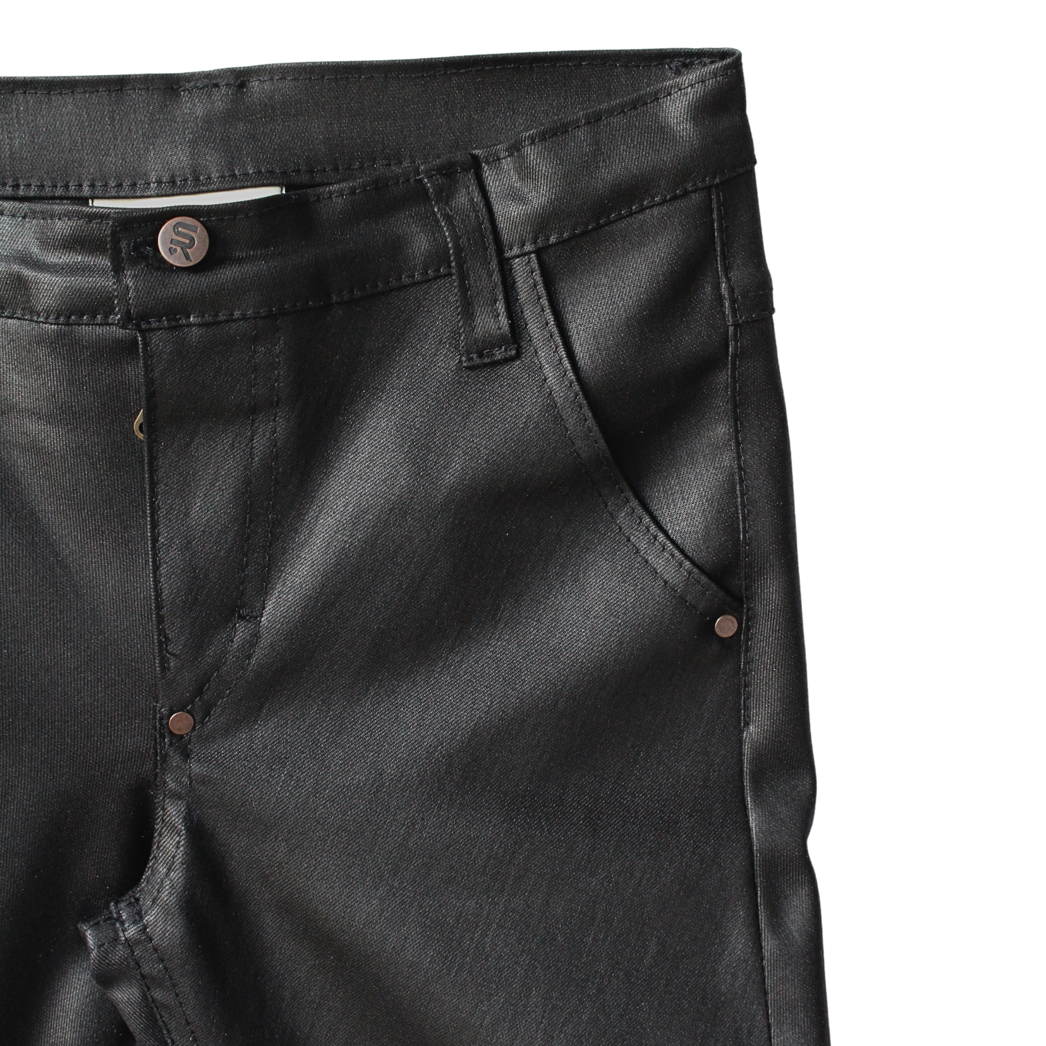 WAX DENIM JEANS