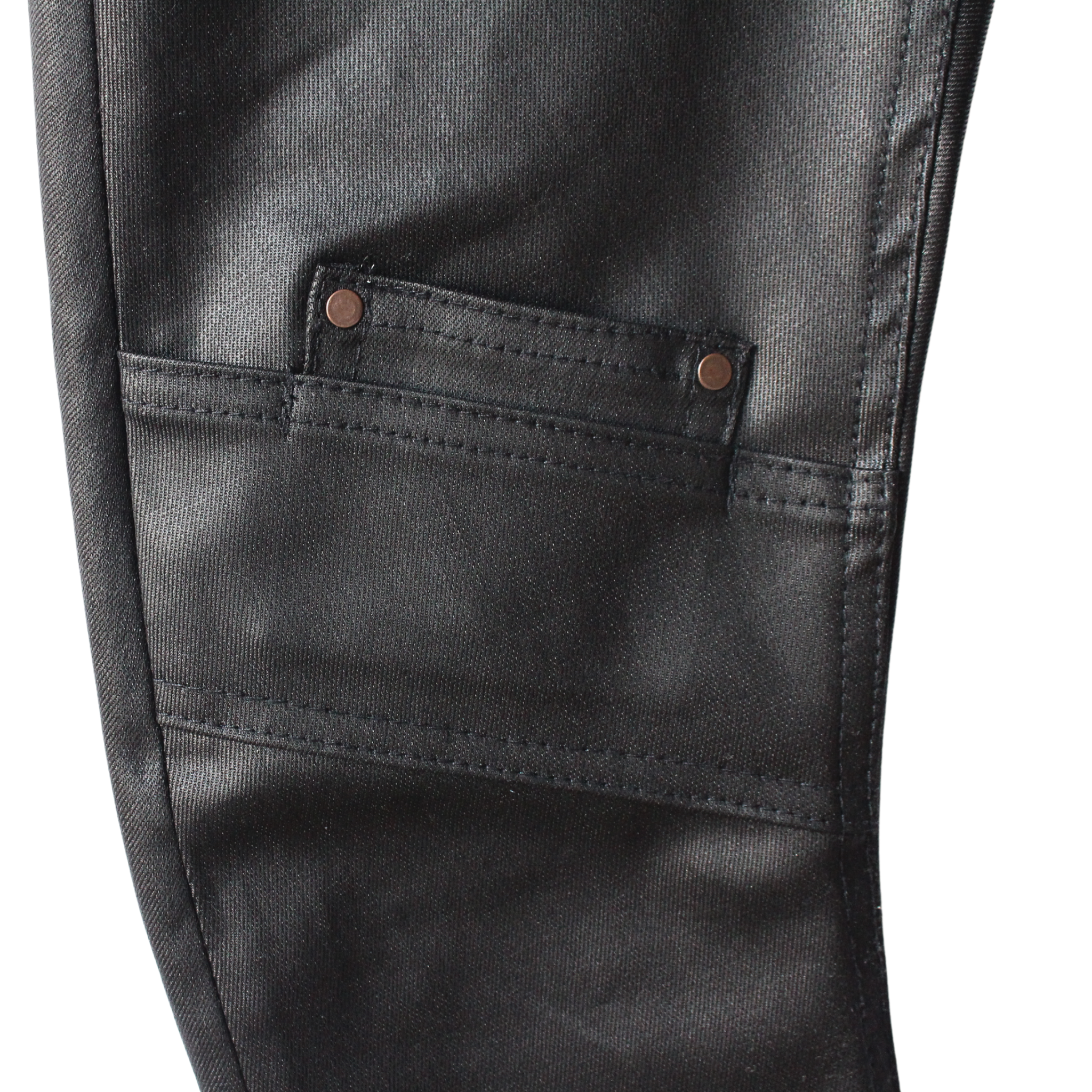 WAX DENIM JEANS – Sheila Rashid